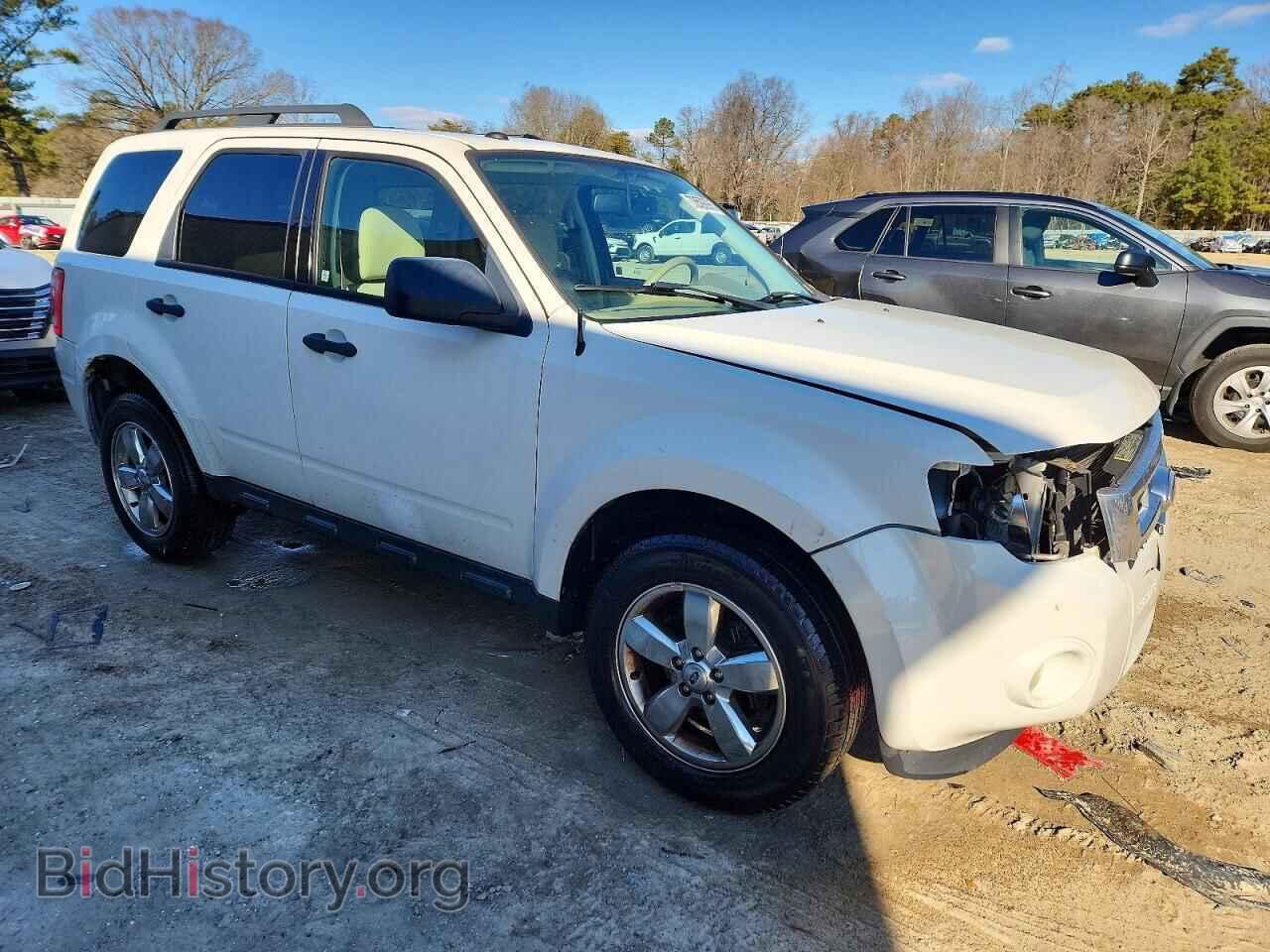 2012 FORD ESCAPE - VIN: 1FMCU0D7XCKC14278 - Фото 4