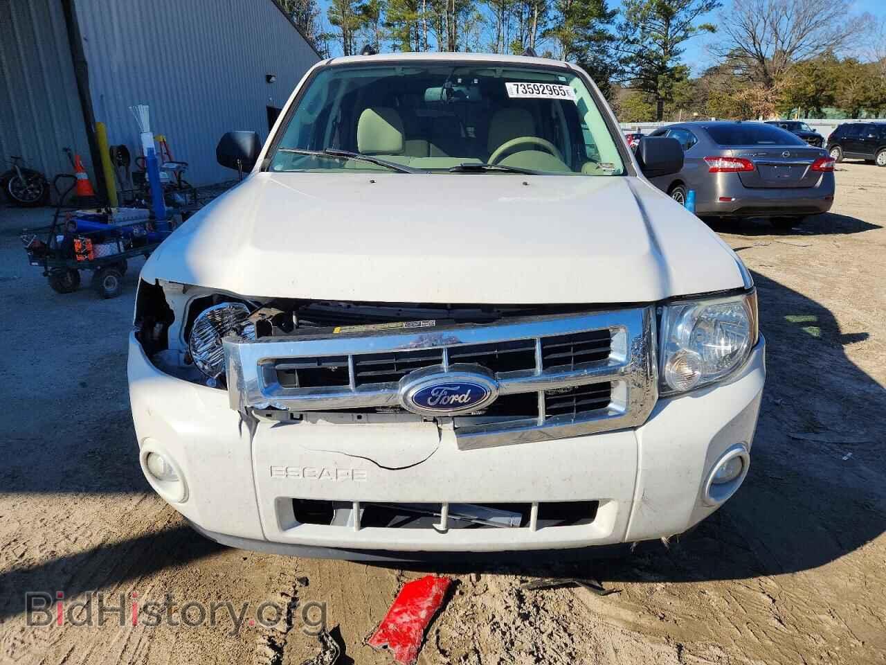 2012 FORD ESCAPE - VIN: 1FMCU0D7XCKC14278 - Фото 5