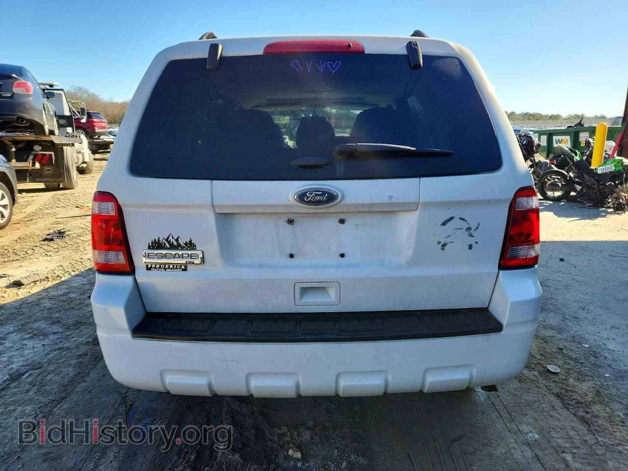 2012 FORD ESCAPE - VIN: 1FMCU0D7XCKC14278 - Фото 6