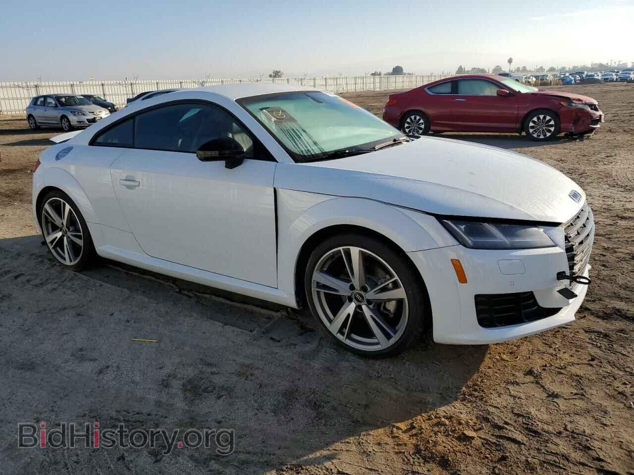 2017 AUDI TT - VIN: TRUC5AFV5H1002815 - Фото 4