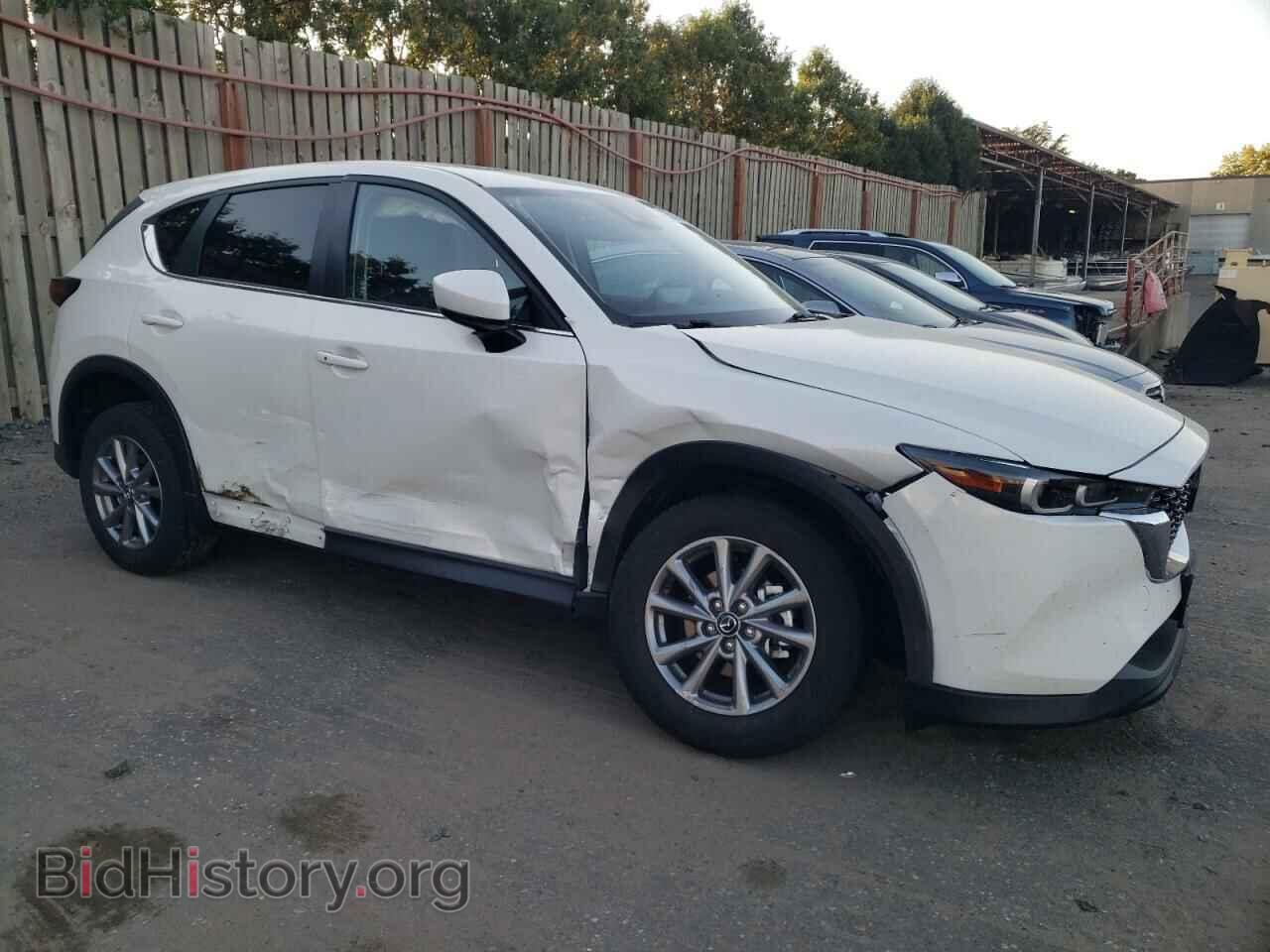 2023 MAZDA CX-5 PREFE - VIN: JM3KFBCMXP0241423 - Фото 4