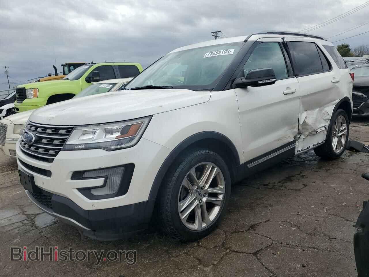 Photo 1FM5K8D84HGD36909 - FORD EXPLORER 2017