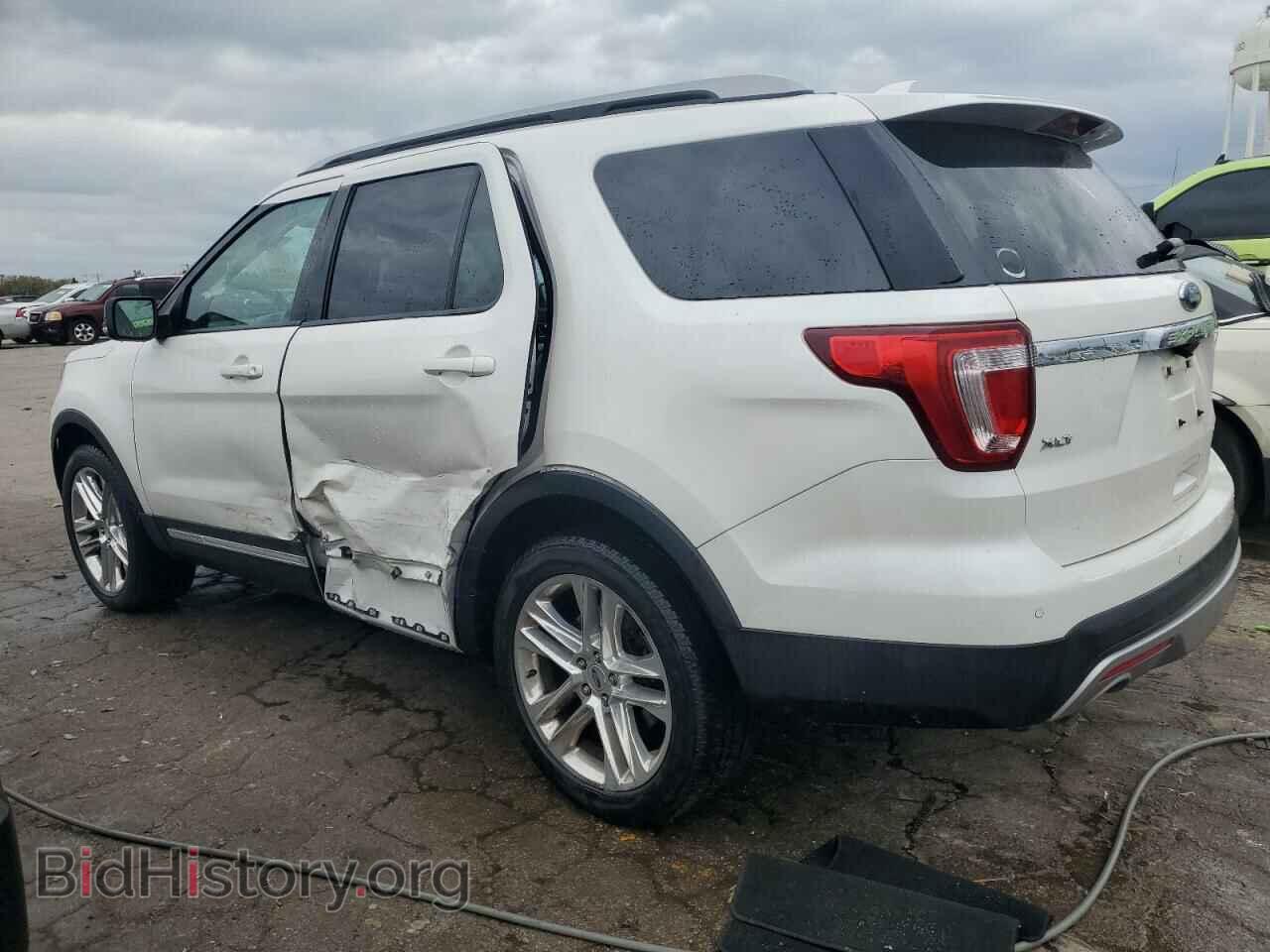 2017 FORD EXPLORER - VIN: 1FM5K8D84HGD36909 - Фото 2
