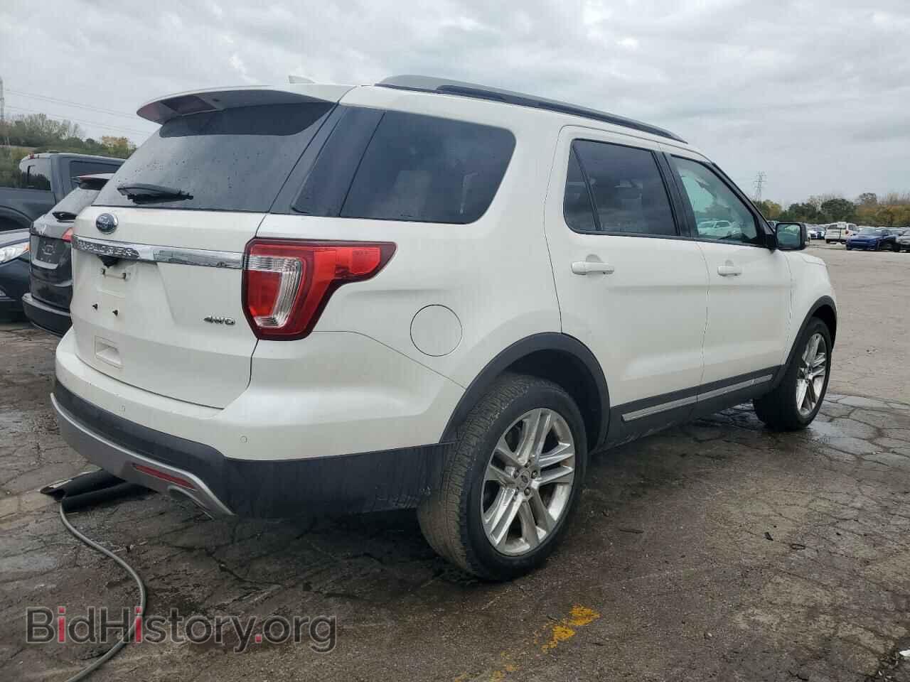 2017 FORD EXPLORER - VIN: 1FM5K8D84HGD36909 - Фото 3