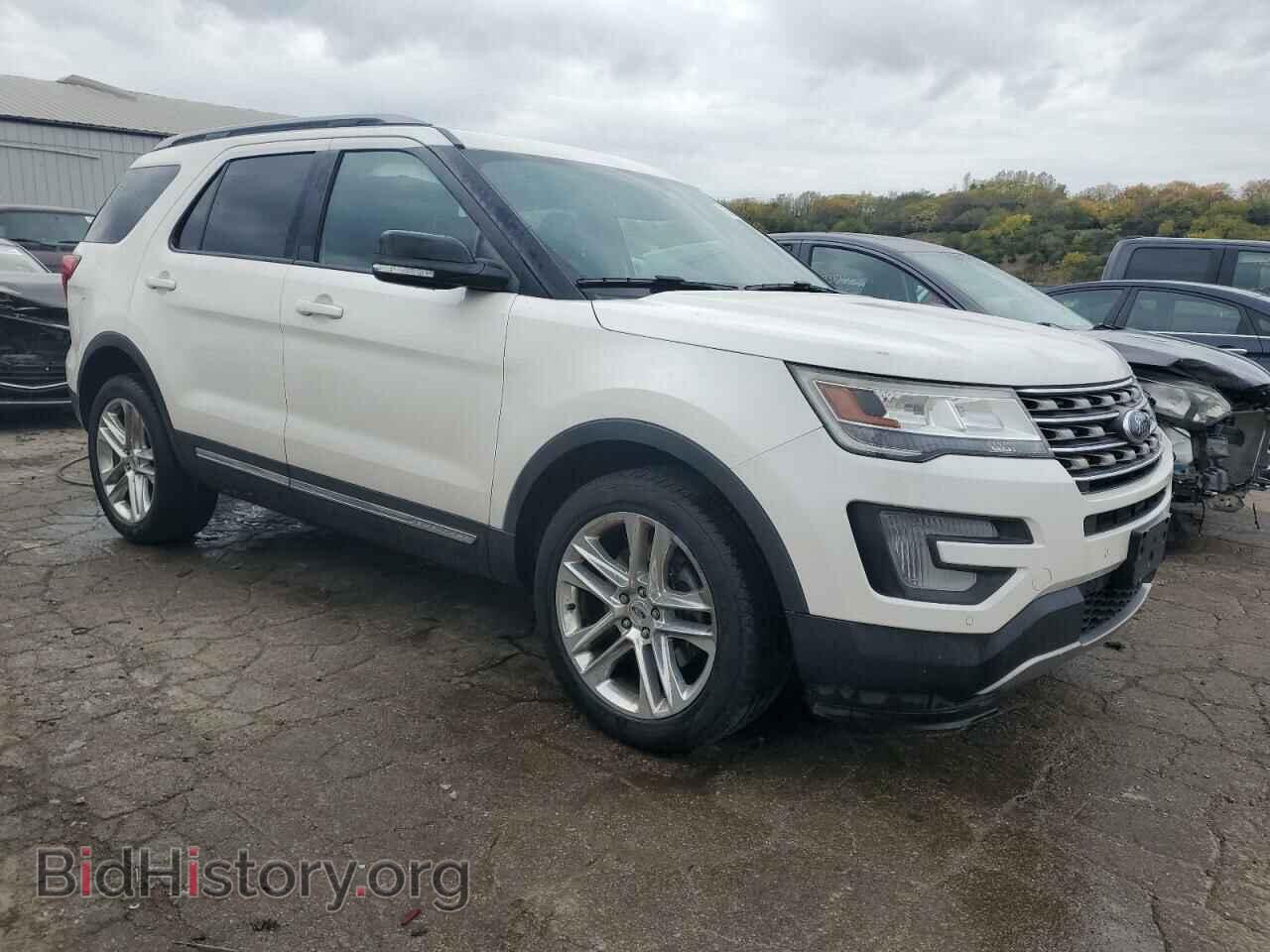 2017 FORD EXPLORER - VIN: 1FM5K8D84HGD36909 - Фото 4