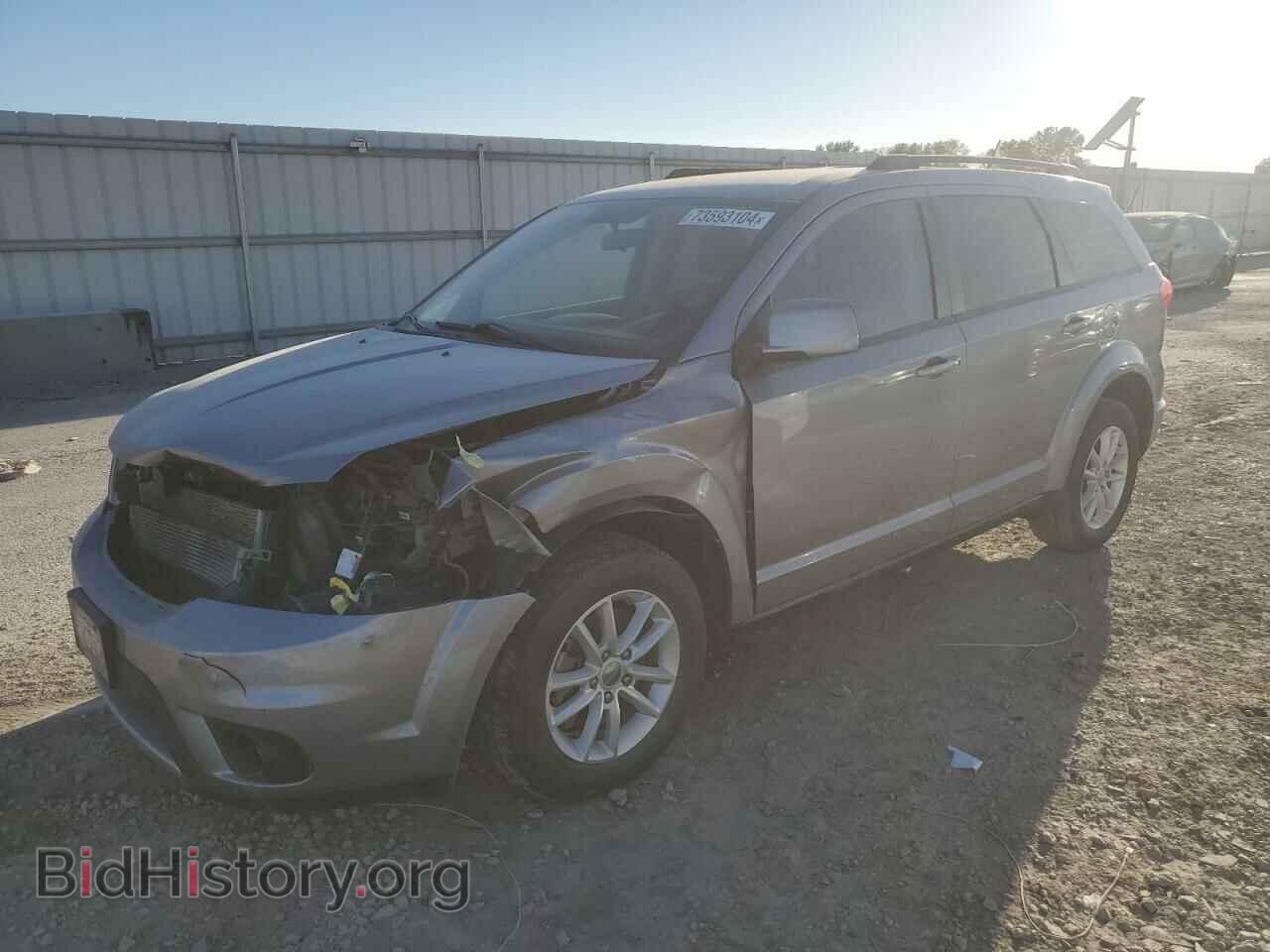 Photo 3C4PDDBG4GT204530 - DODGE JOURNEY 2016