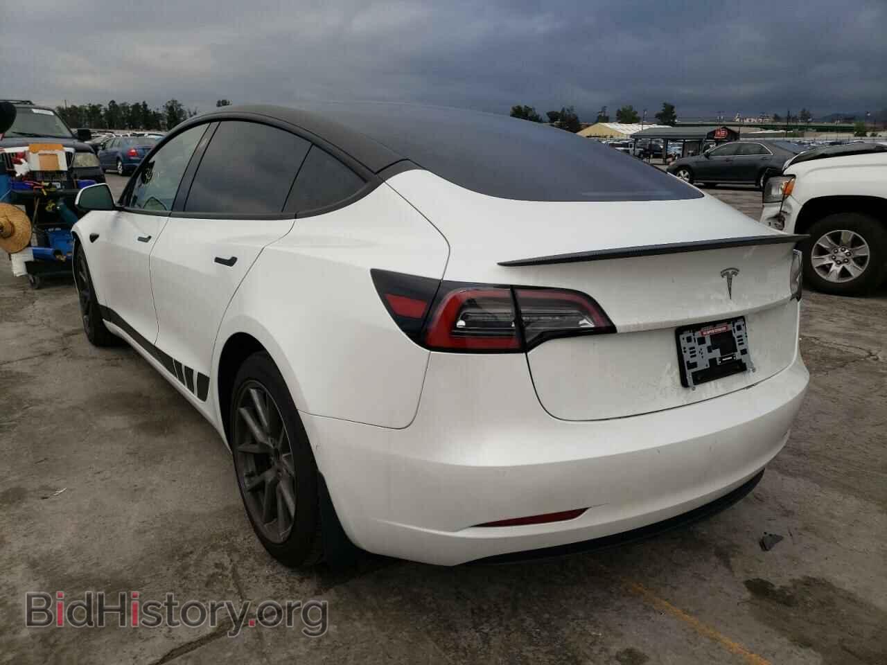 2021 TESLA MODEL 3 - VIN: 5YJ3E1EA8MF940558 - Photo 2