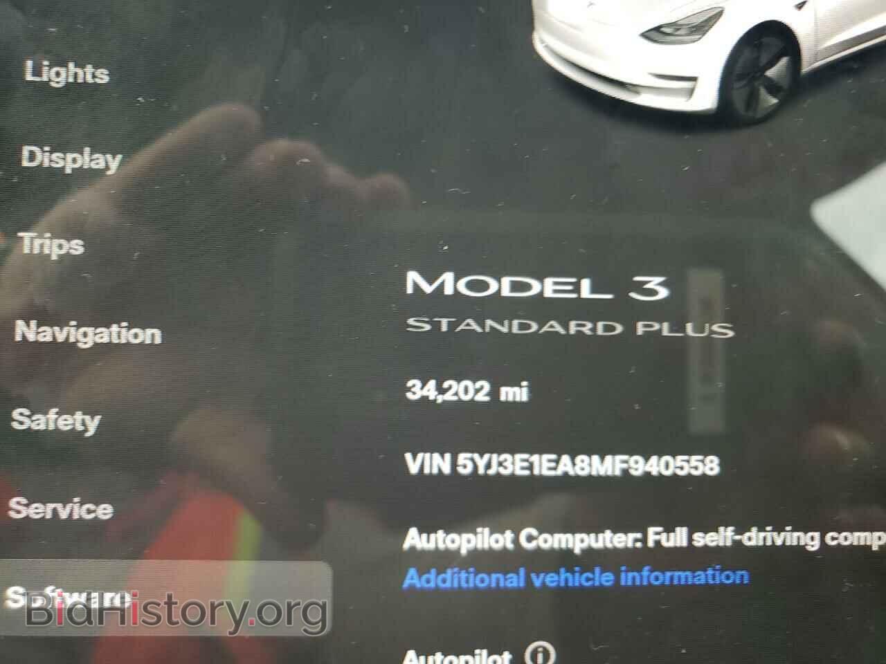 2021 TESLA MODEL 3 - VIN: 5YJ3E1EA8MF940558 - Photo 9