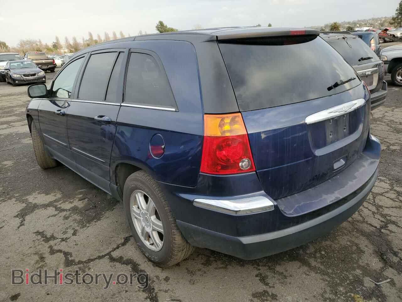 2006 CHRYSLER PACIFICA - VIN: 2A4GM68406R674039 - Фото 2