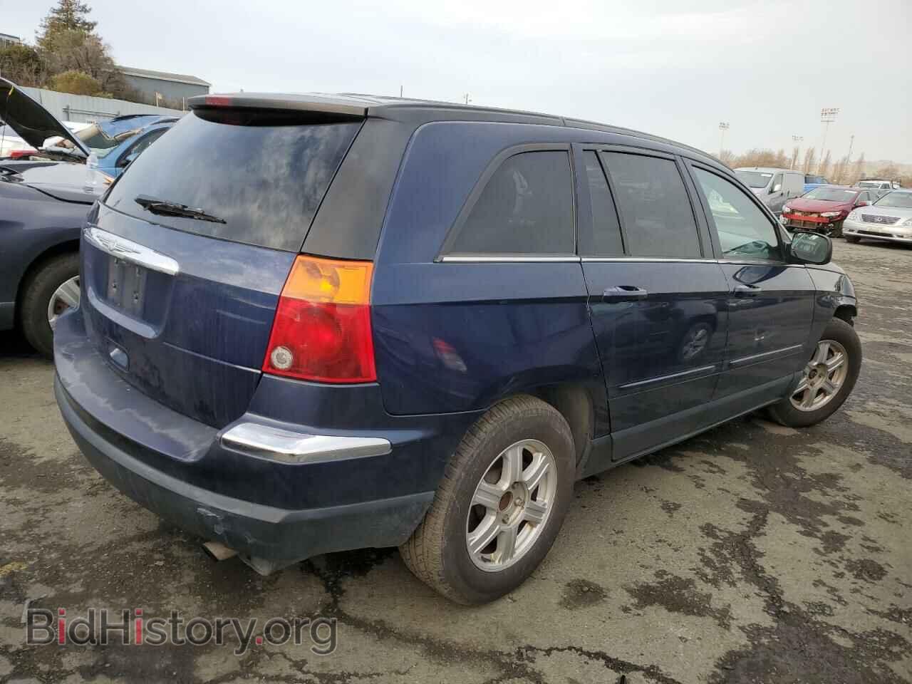 2006 CHRYSLER PACIFICA - VIN: 2A4GM68406R674039 - Фото 3