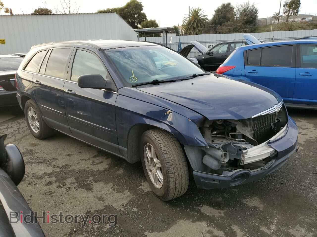 2006 CHRYSLER PACIFICA - VIN: 2A4GM68406R674039 - Фото 4