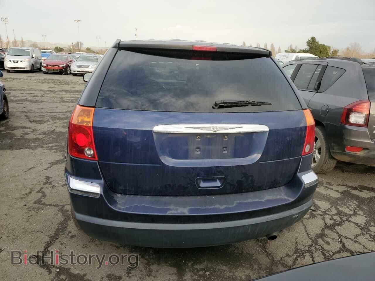 2006 CHRYSLER PACIFICA - VIN: 2A4GM68406R674039 - Фото 6