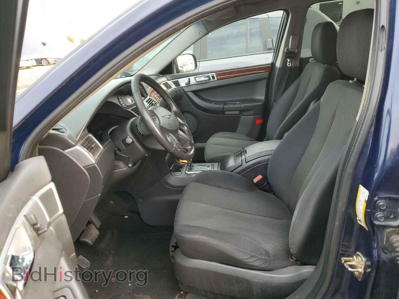 2006 CHRYSLER PACIFICA - VIN: 2A4GM68406R674039 - Фото 7