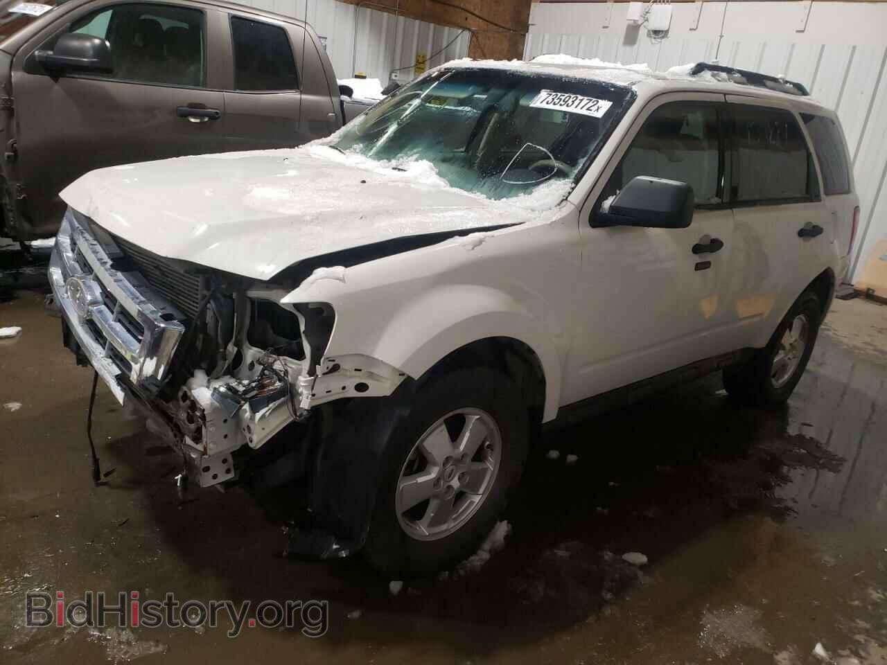 Photo 1FMCU9DG6CKA91227 - FORD ESCAPE 2012