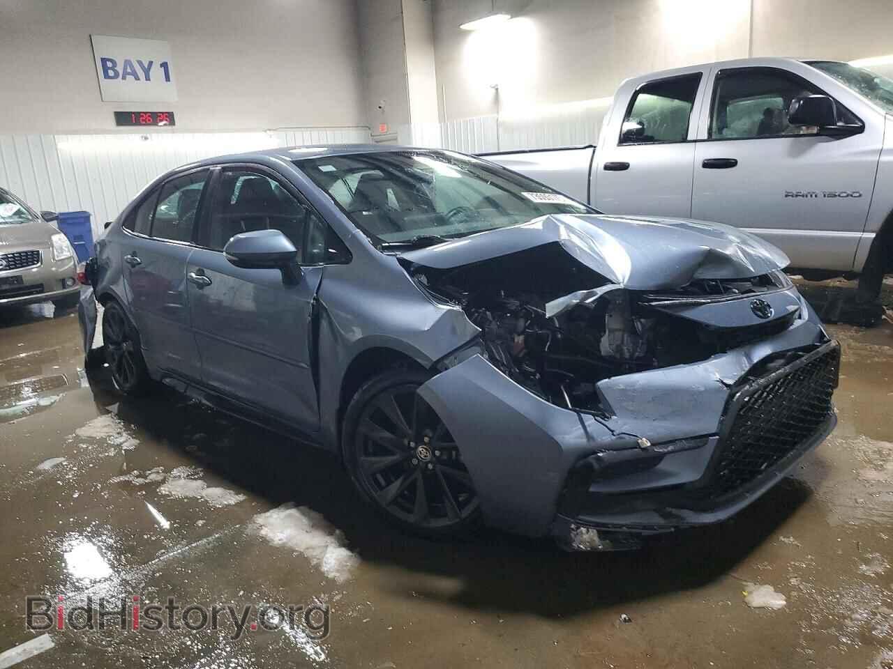 2023 TOYOTA COROLLA - VIN: 5YFS4MCE8PP148229 - Фото 4