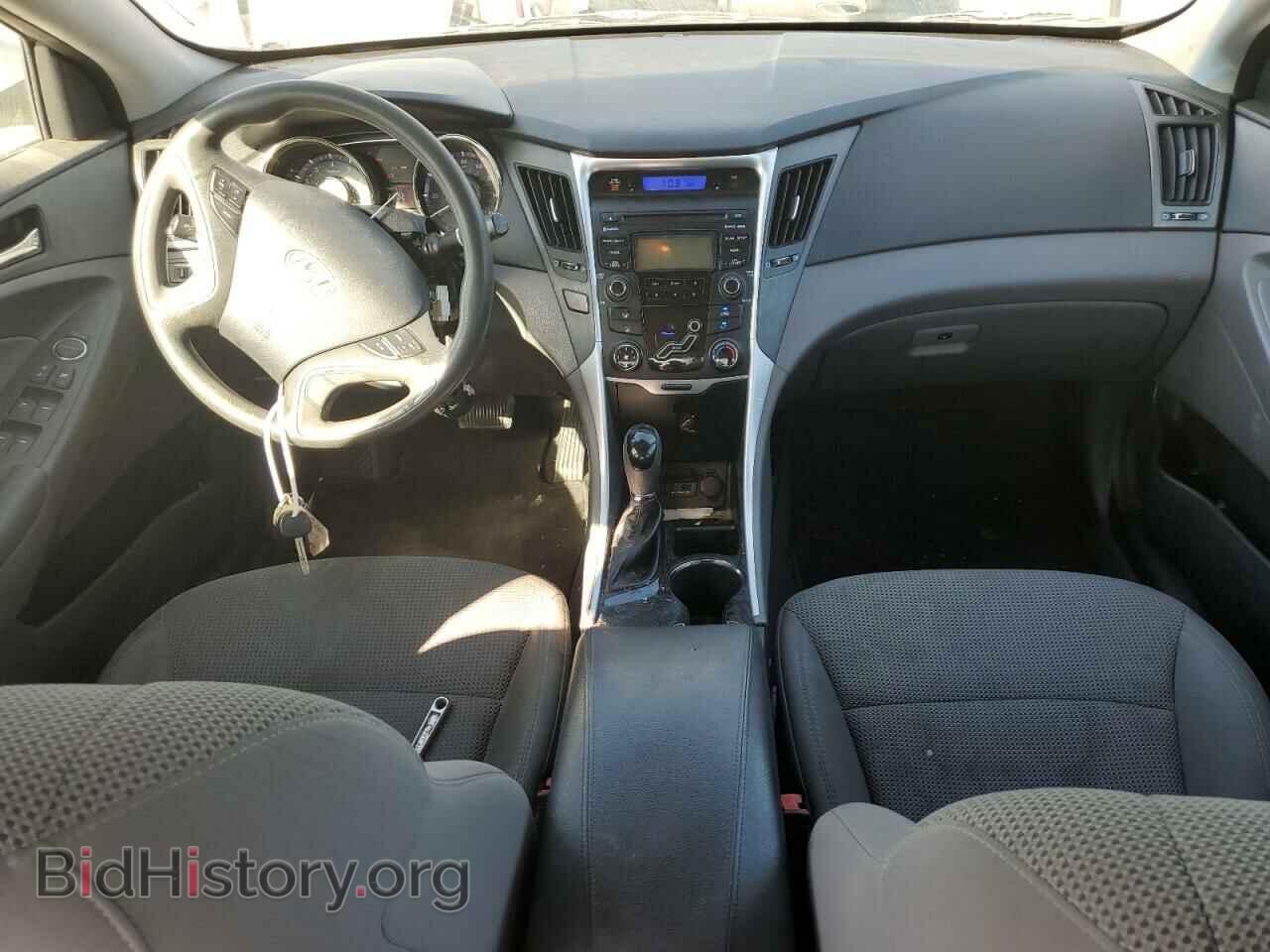 2013 HYUNDAI SONATA - VIN: 5NPEB4AC6DH643994 - Фото 8