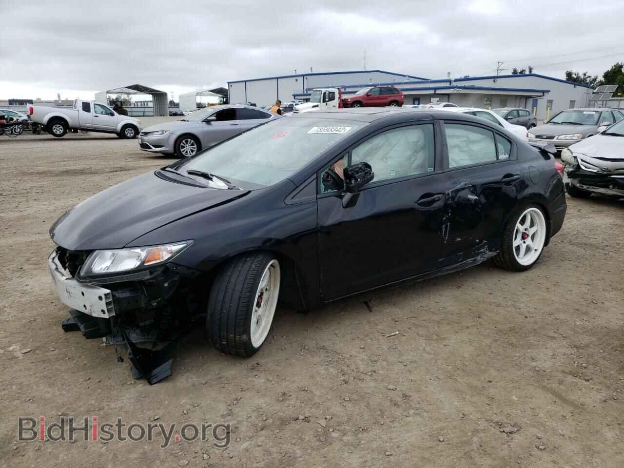 Фотография 2HGFB2F81FH558913 - HONDA CIVIC 2015