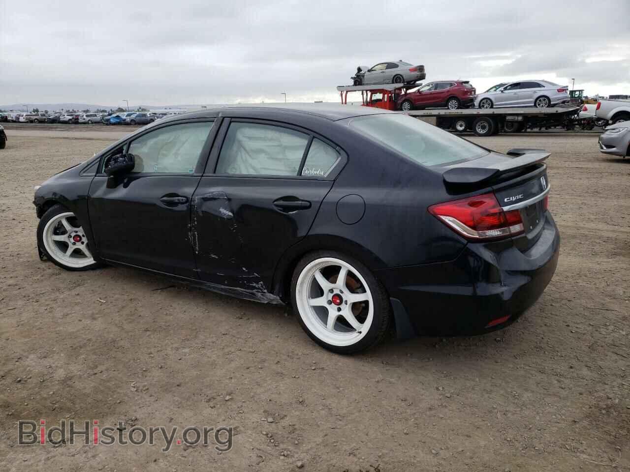 2015 HONDA CIVIC - VIN: 2HGFB2F81FH558913 - Фото 2