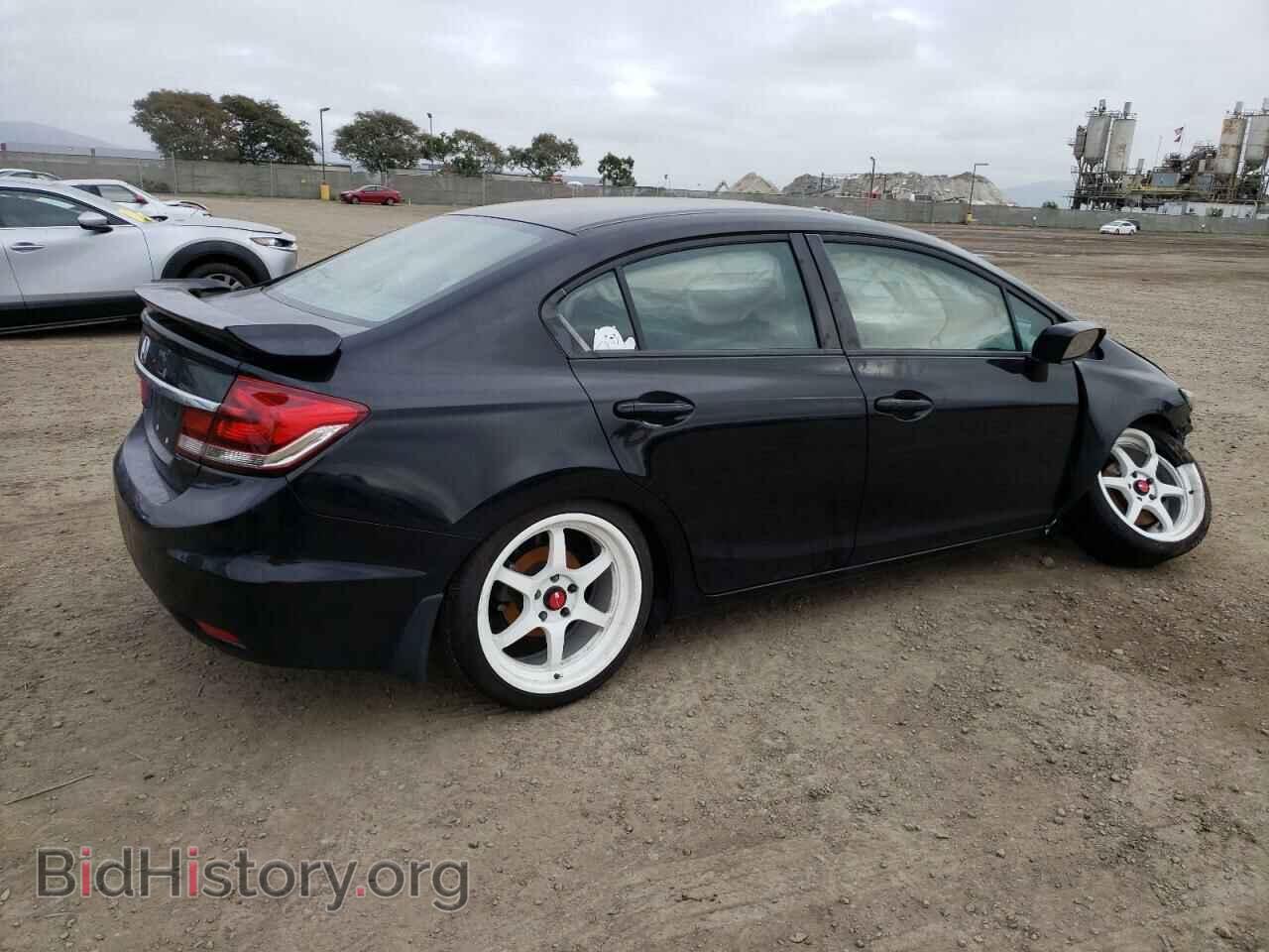 2015 HONDA CIVIC - VIN: 2HGFB2F81FH558913 - Фото 3