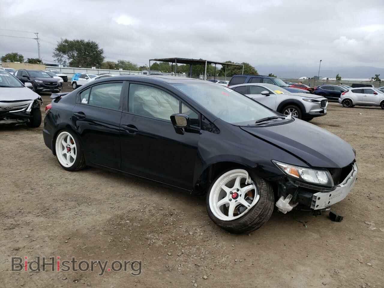 2015 HONDA CIVIC - VIN: 2HGFB2F81FH558913 - Фото 4