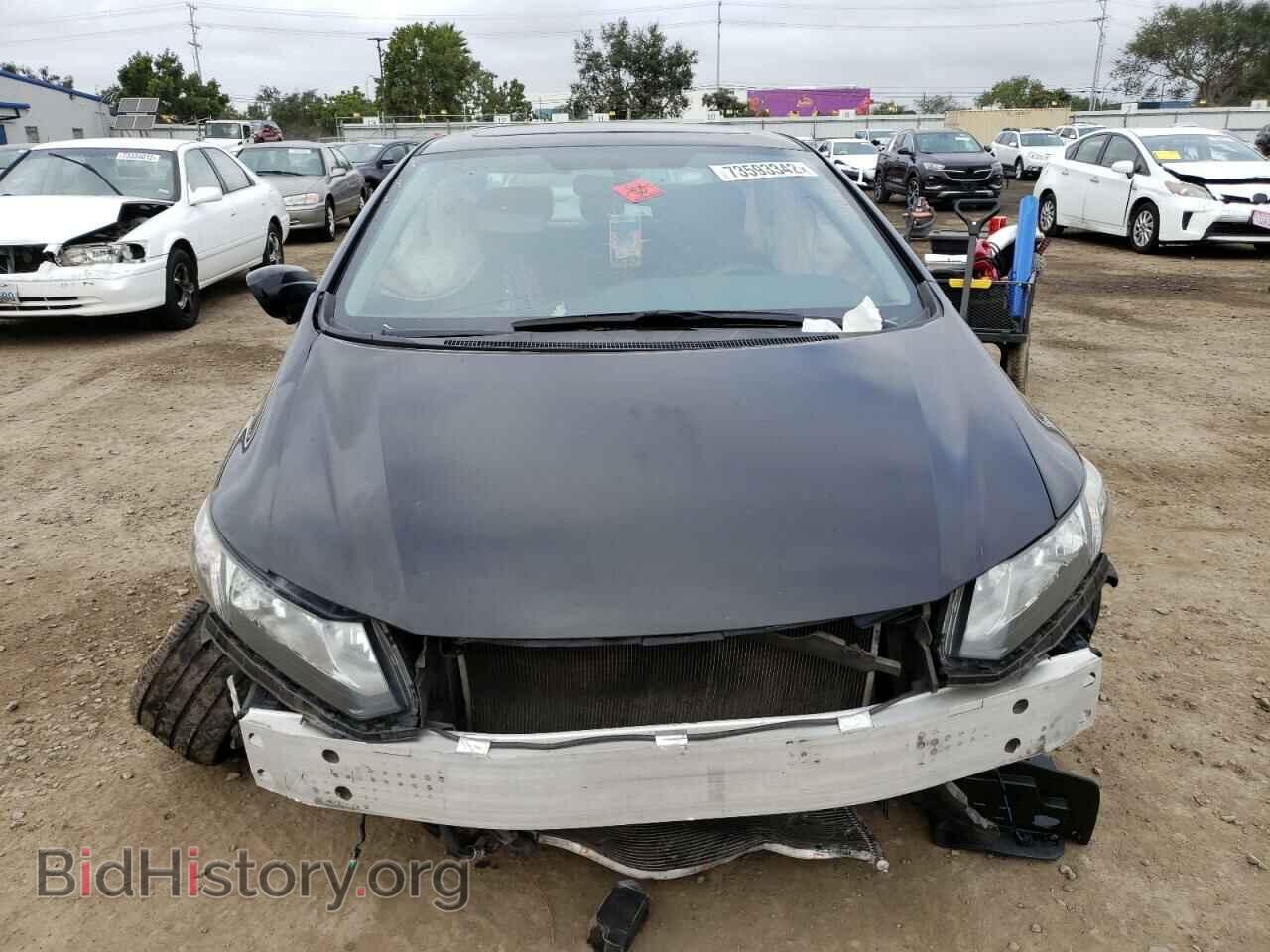 2015 HONDA CIVIC - VIN: 2HGFB2F81FH558913 - Фото 5