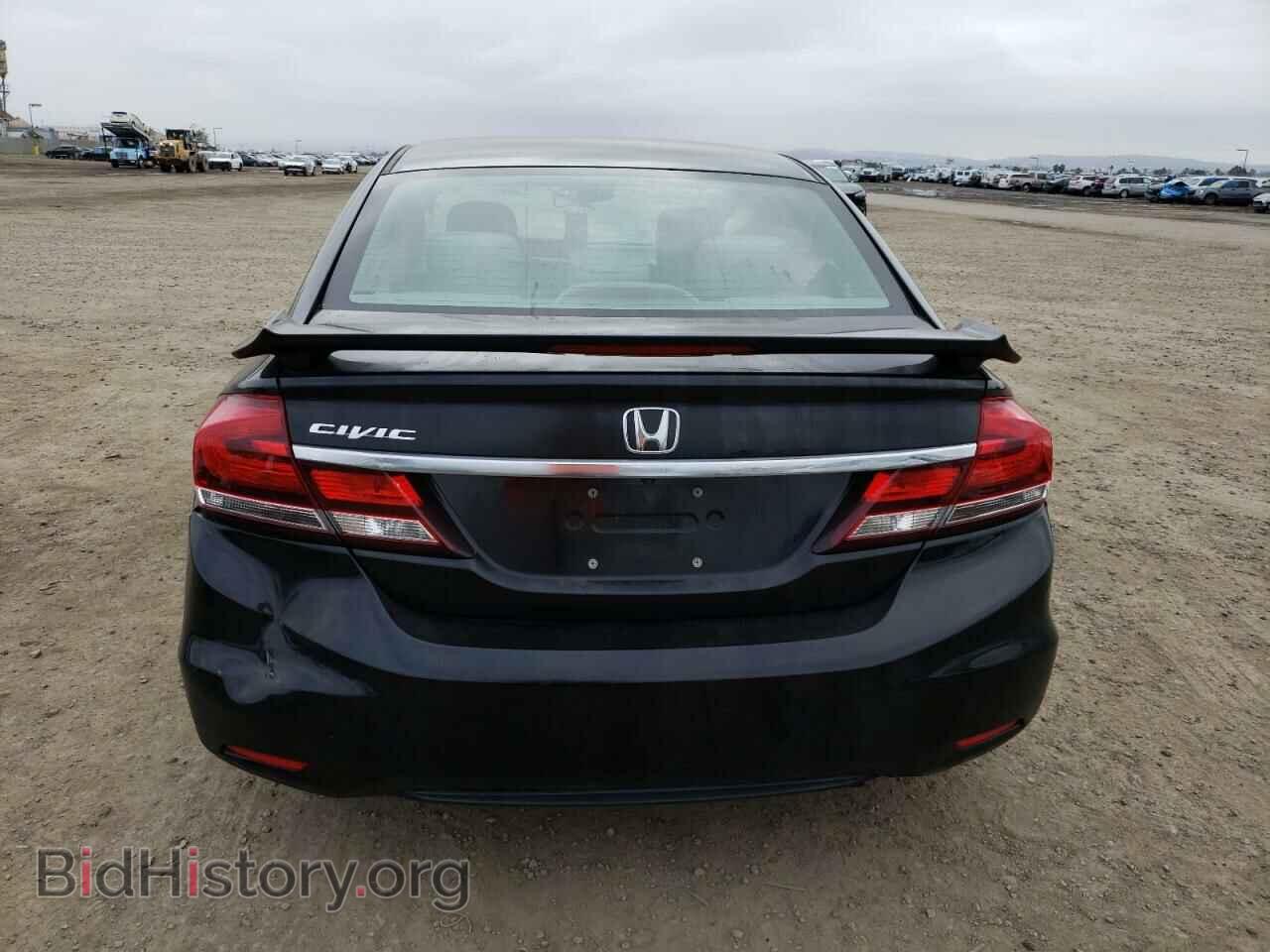 2015 HONDA CIVIC - VIN: 2HGFB2F81FH558913 - Фото 6