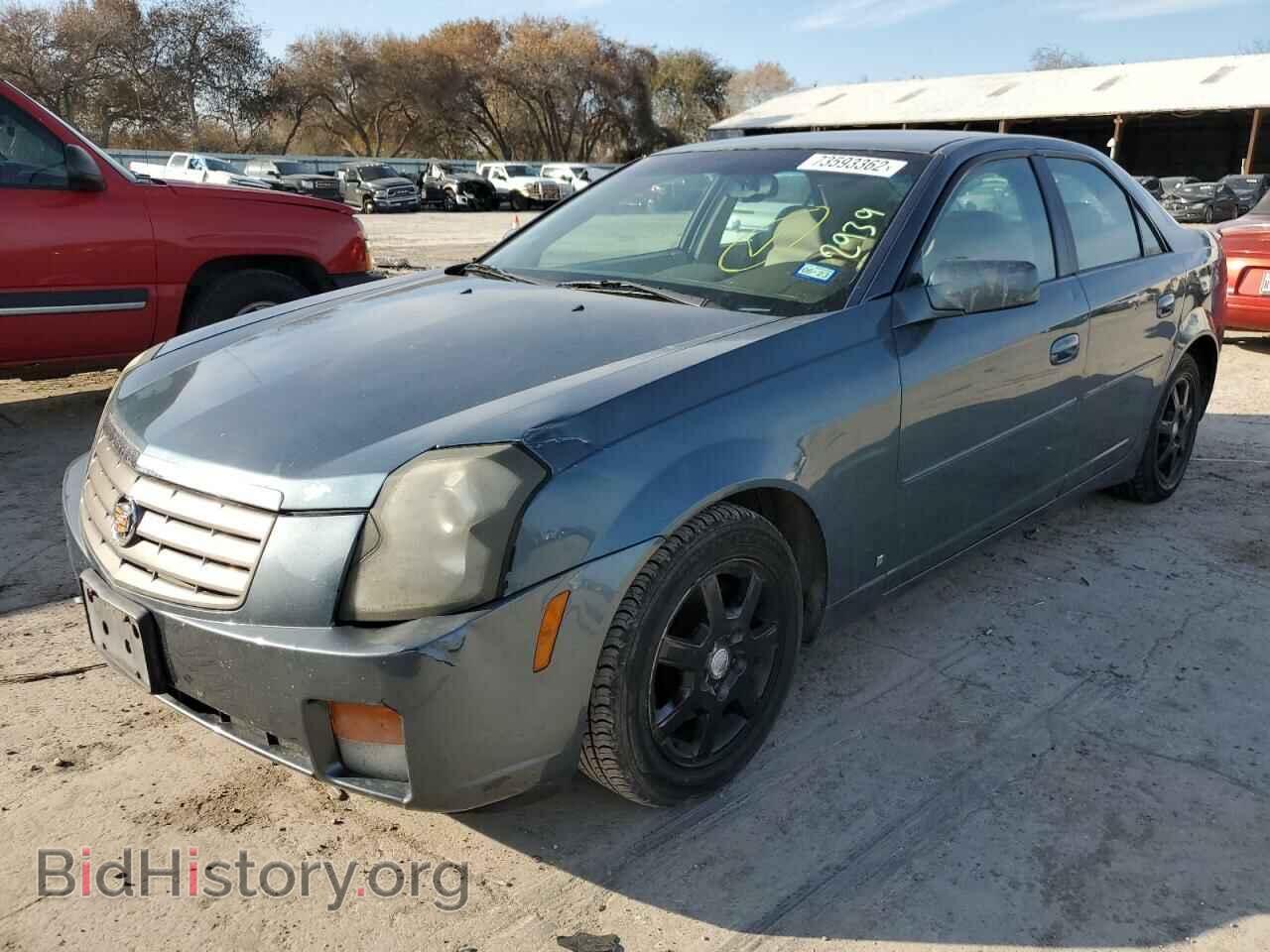 Photo 1G6DP577160104232 - CADILLAC CTS 2006