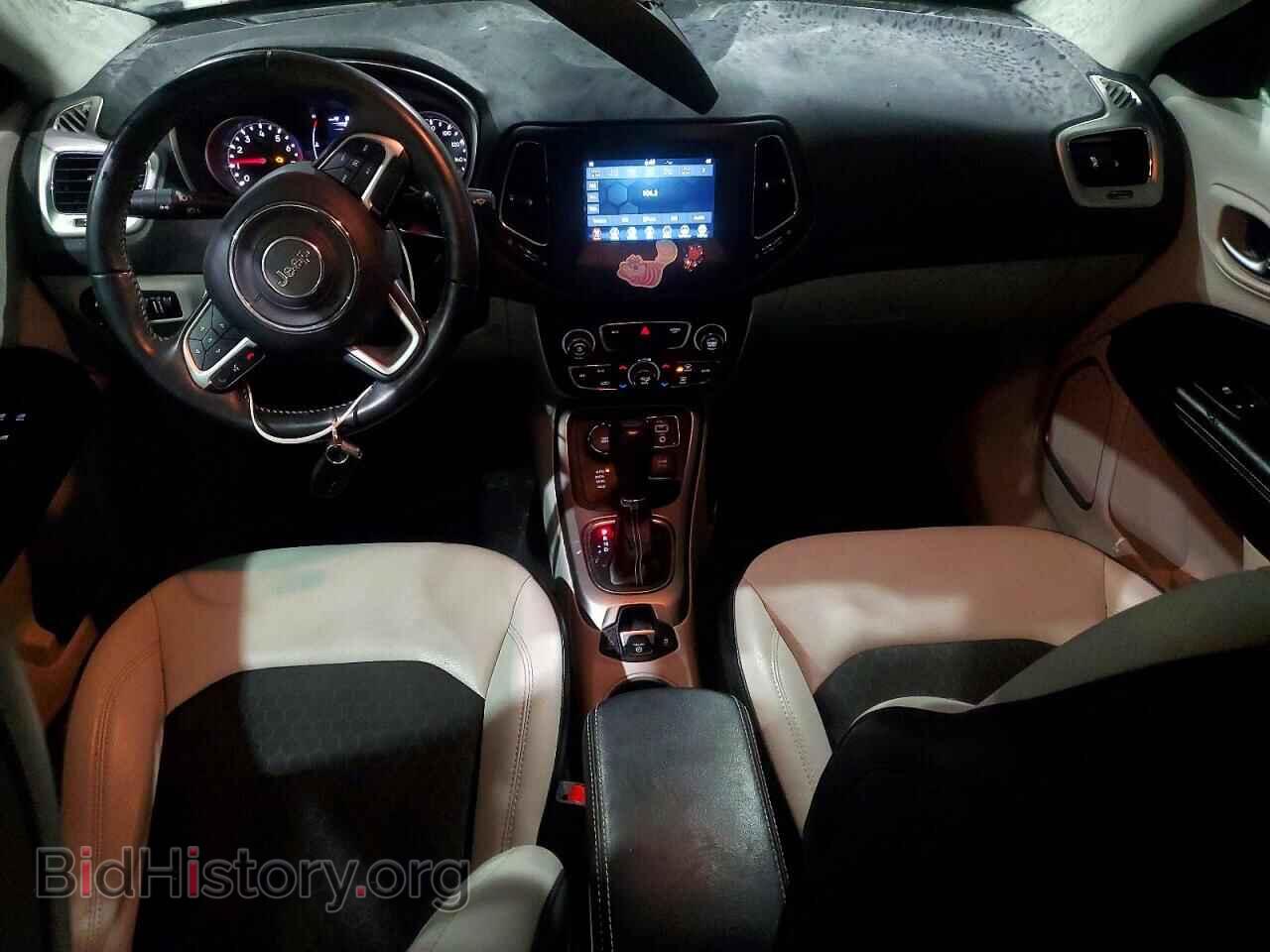 2019 JEEP COMPASS - VIN: 3C4NJDBB0KT646038 - Фото 8