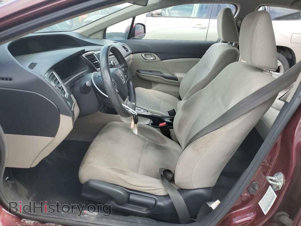 2013 HONDA CIVIC - VIN: 19XFB2F5XDE098342 - Фото 7
