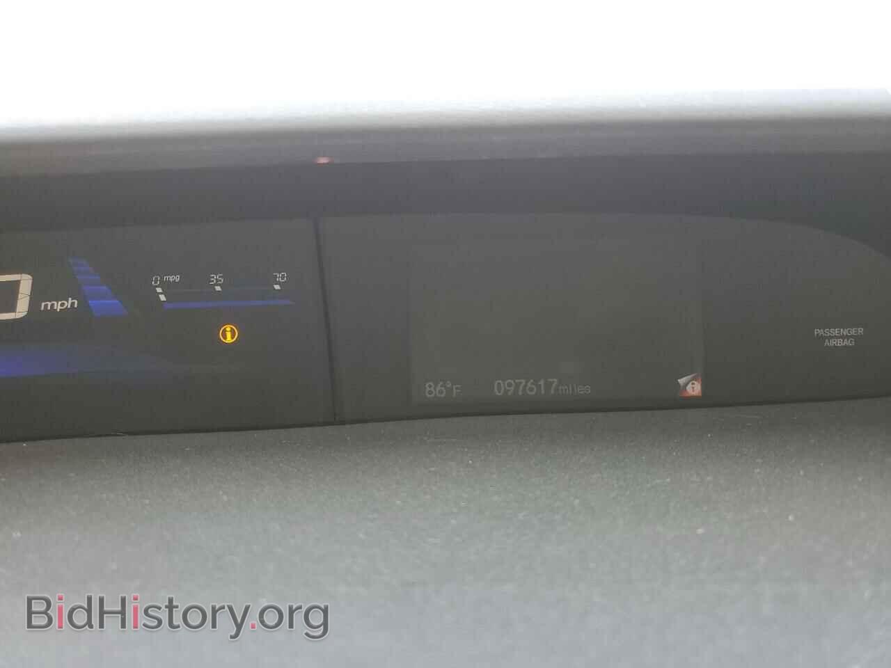 2013 HONDA CIVIC - VIN: 19XFB2F5XDE098342 - Фото 9