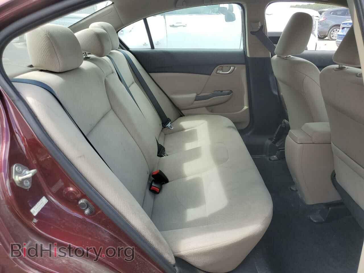 2013 HONDA CIVIC - VIN: 19XFB2F5XDE098342 - Фото 10