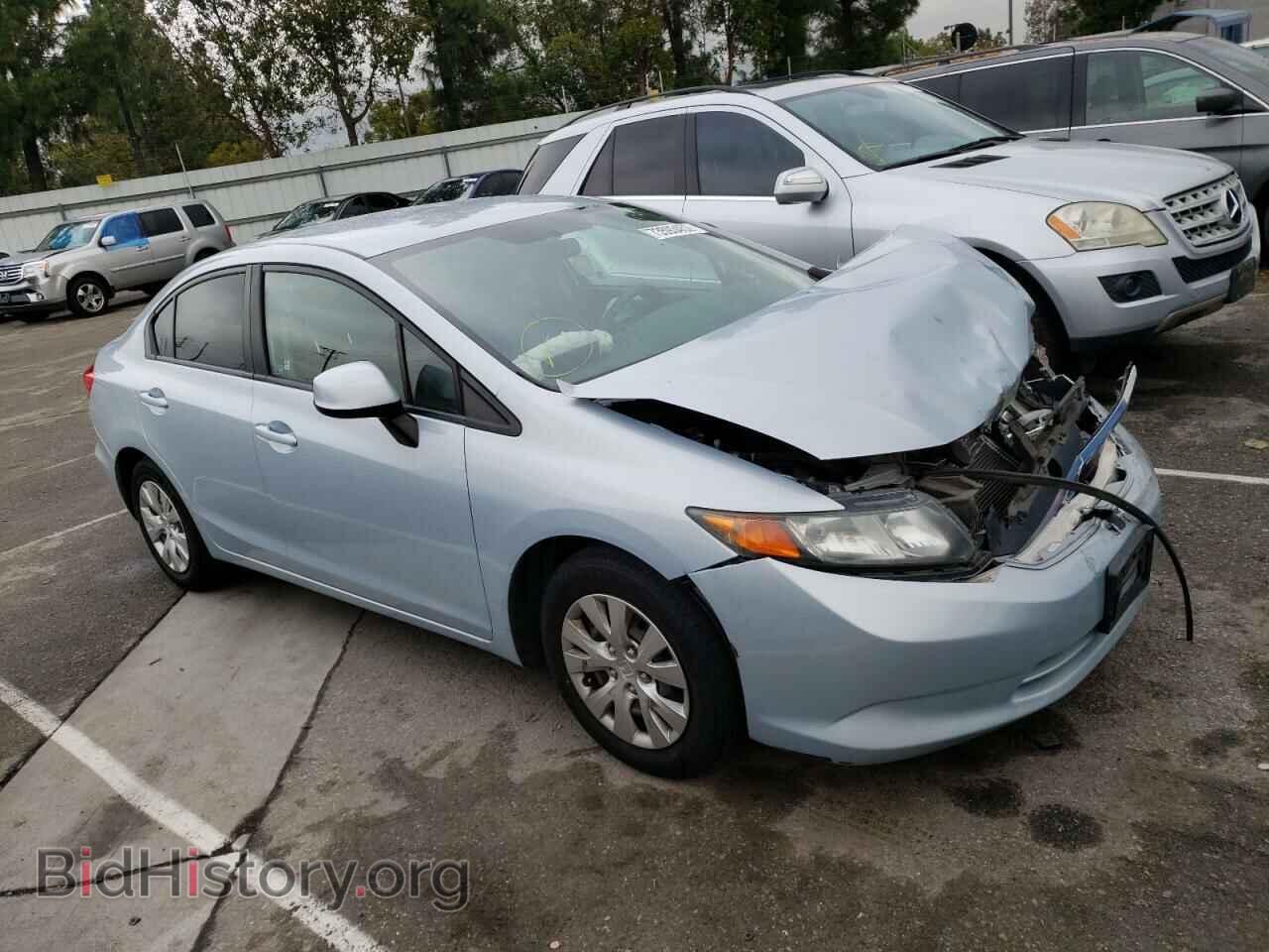 2012 HONDA CIVIC - VIN: 19XFB2F53CE316300 - Фото 4