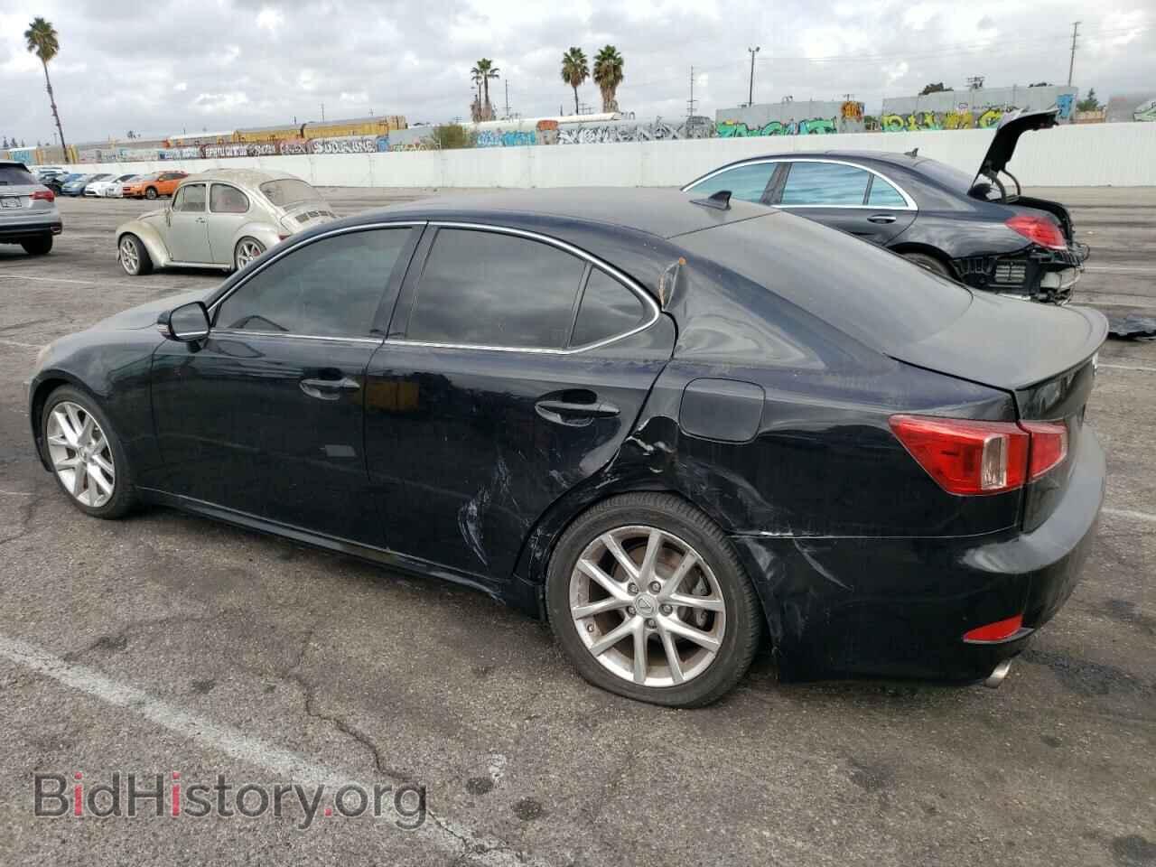 2011 LEXUS IS - VIN: JTHBF5C28B5153795 - Фото 2