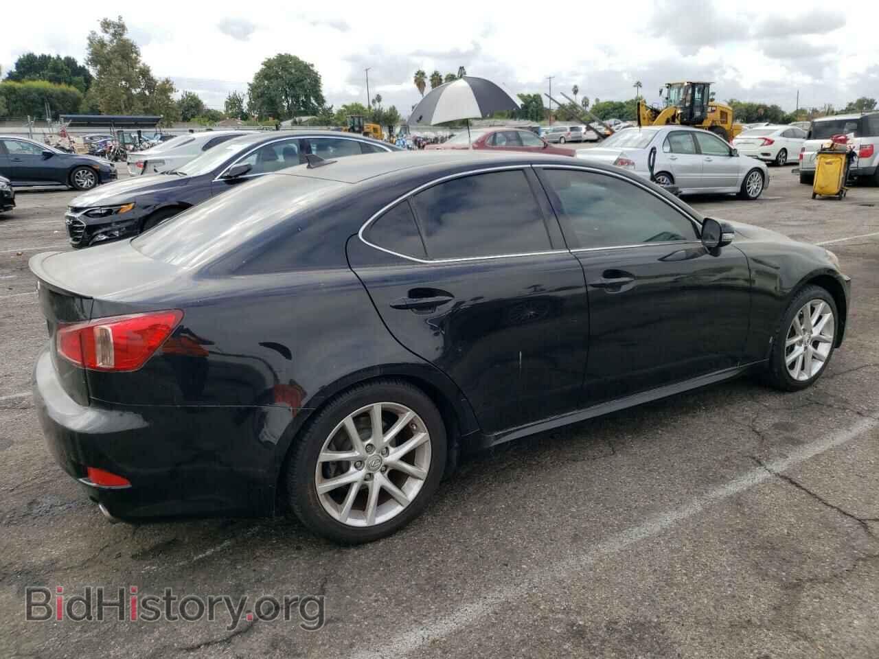 2011 LEXUS IS - VIN: JTHBF5C28B5153795 - Фото 3