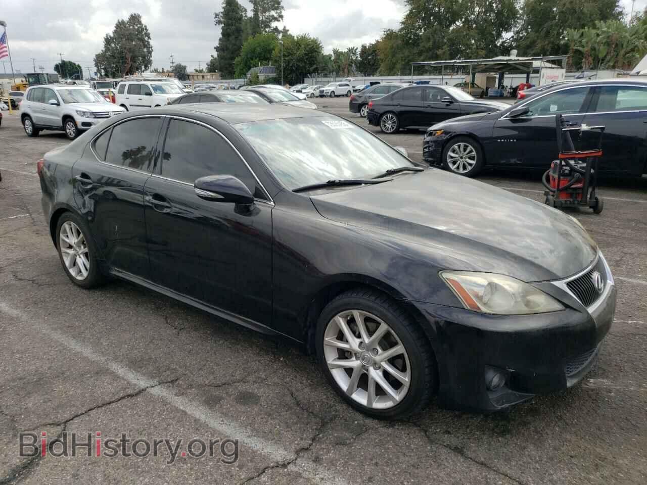 2011 LEXUS IS - VIN: JTHBF5C28B5153795 - Фото 4