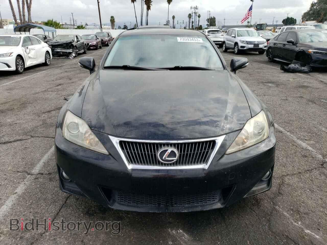 2011 LEXUS IS - VIN: JTHBF5C28B5153795 - Фото 5