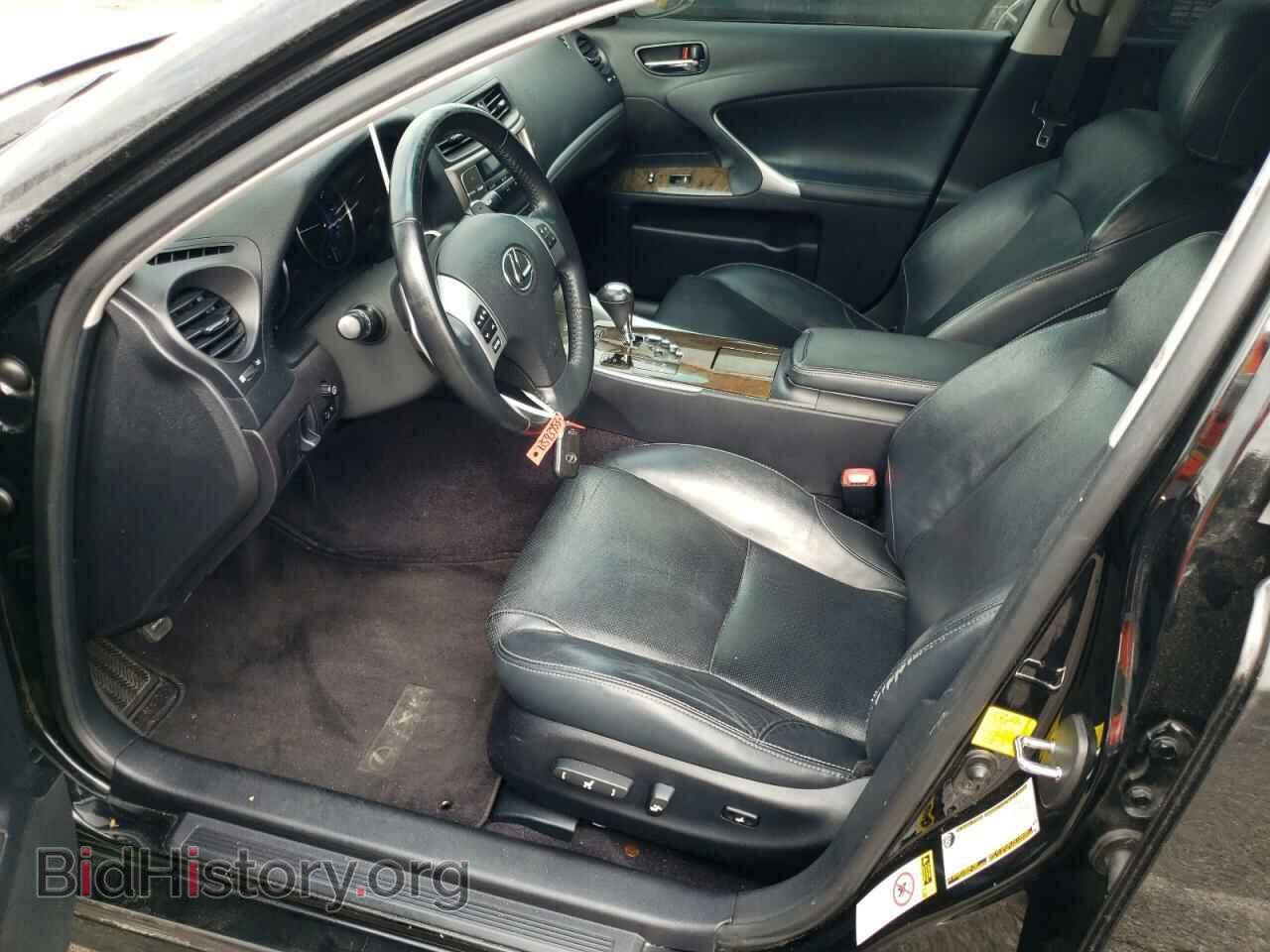 2011 LEXUS IS - VIN: JTHBF5C28B5153795 - Фото 7