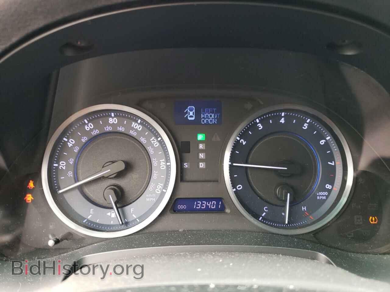 2011 LEXUS IS - VIN: JTHBF5C28B5153795 - Фото 9