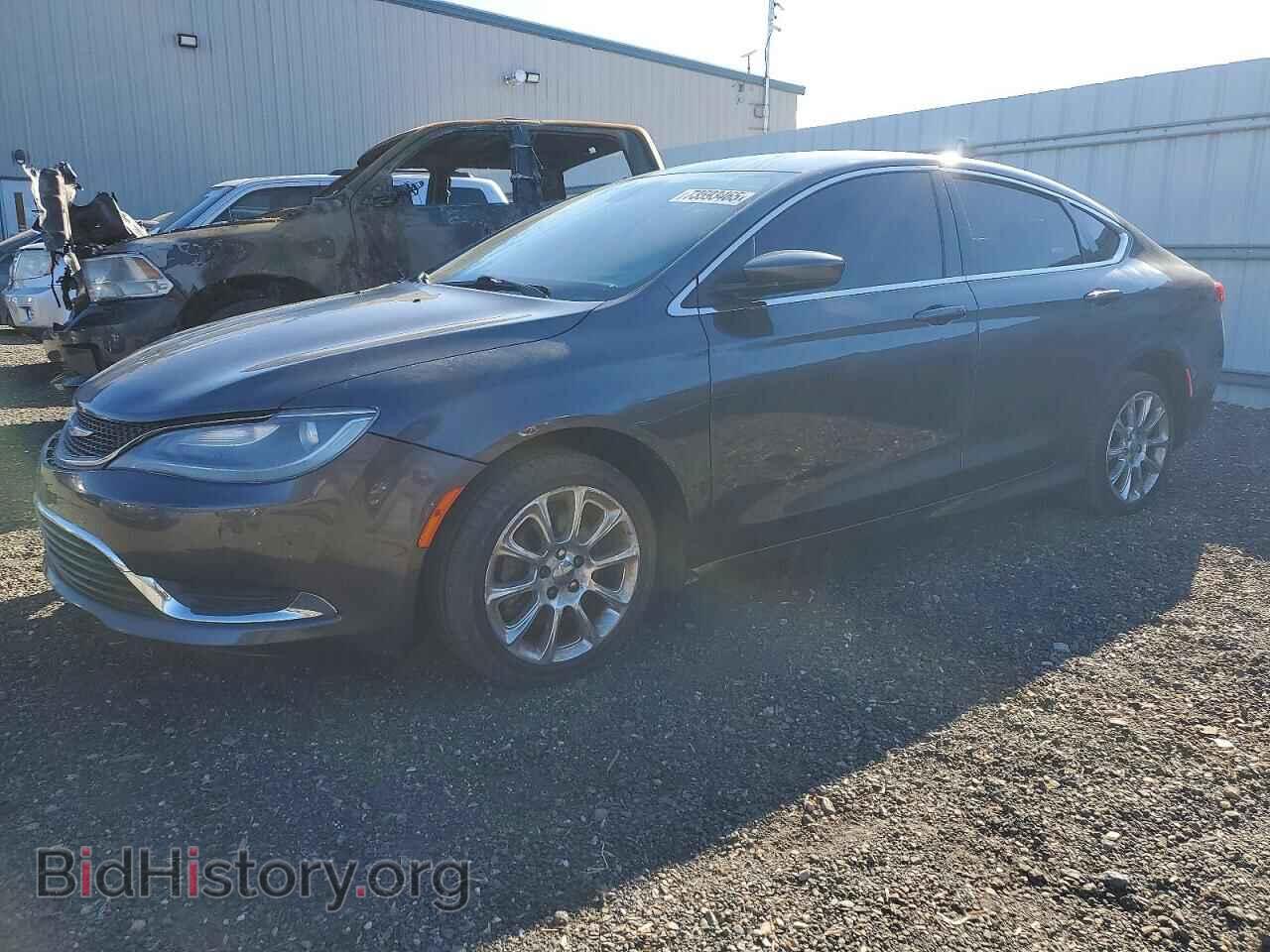 Photo 1C3CCCAB0GN179938 - CHRYSLER 200 2016
