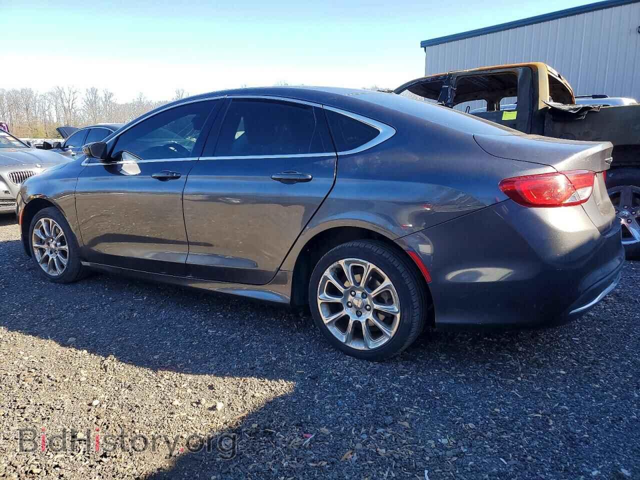 2016 CHRYSLER 200 - VIN: 1C3CCCAB0GN179938 - Фото 2
