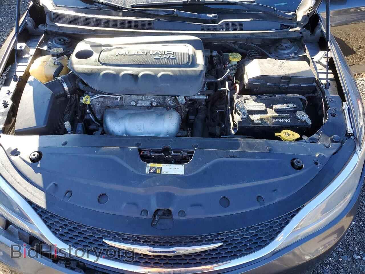 2016 CHRYSLER 200 - VIN: 1C3CCCAB0GN179938 - Фото 11
