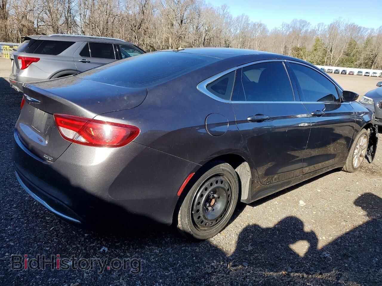 2016 CHRYSLER 200 - VIN: 1C3CCCAB0GN179938 - Фото 3