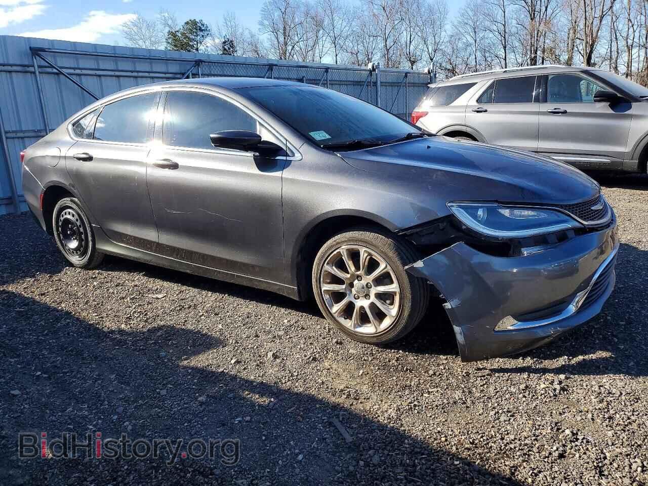 2016 CHRYSLER 200 - VIN: 1C3CCCAB0GN179938 - Фото 4