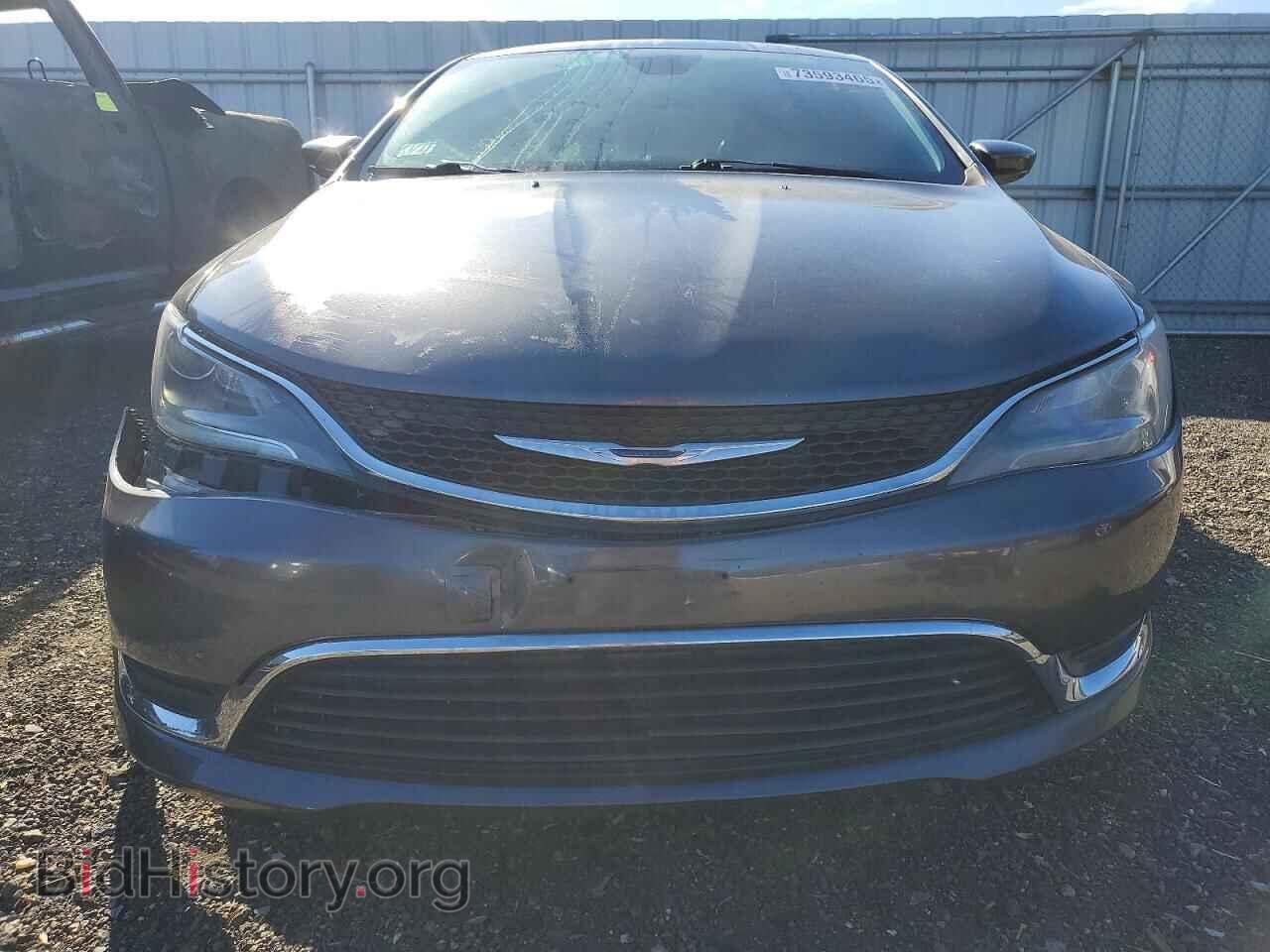 2016 CHRYSLER 200 - VIN: 1C3CCCAB0GN179938 - Фото 5