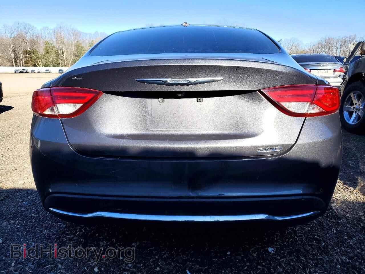2016 CHRYSLER 200 - VIN: 1C3CCCAB0GN179938 - Фото 6