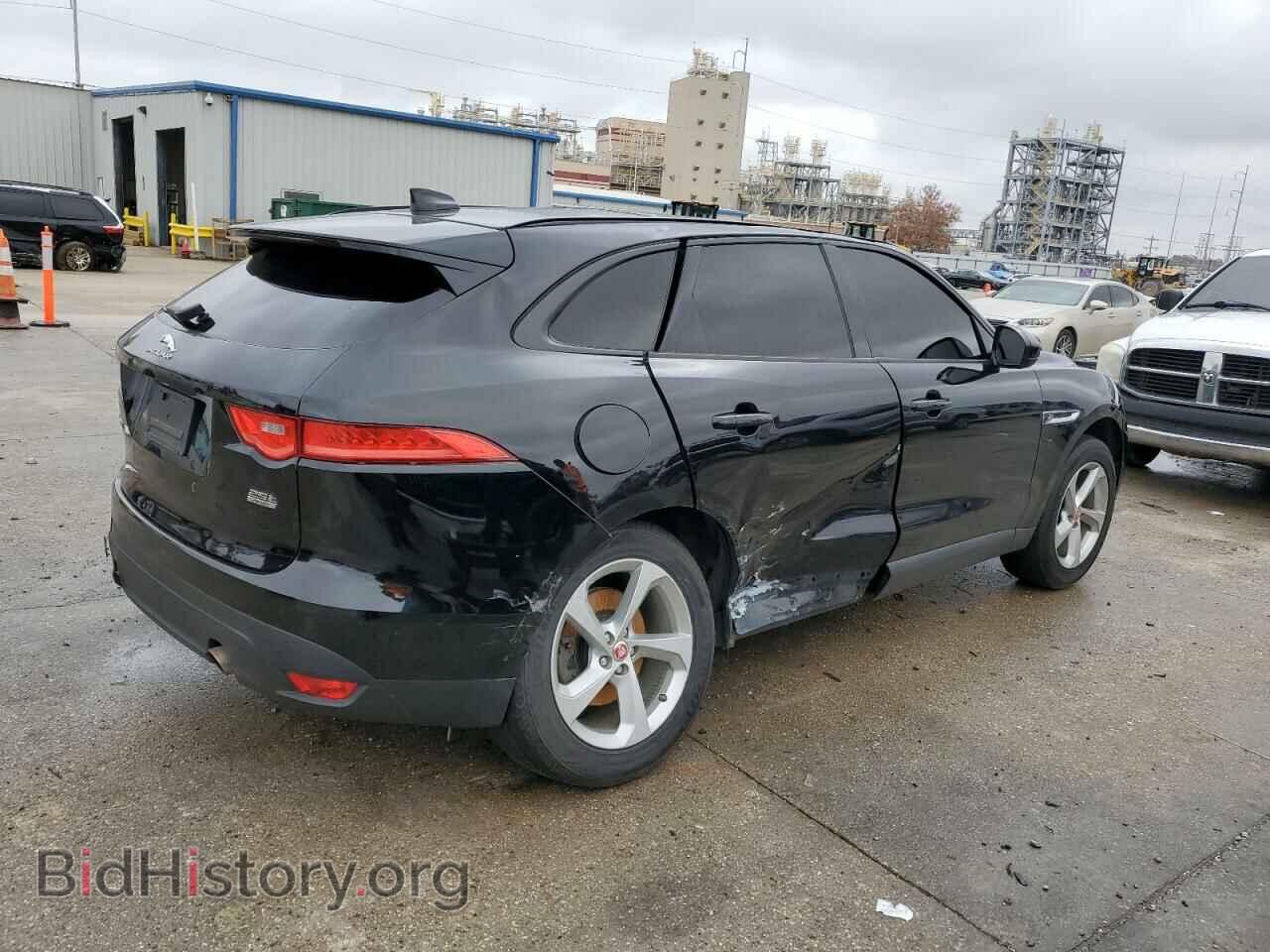 2018 JAGUAR F-PACE - VIN: SADCJ2FX6JA269582 - Фото 3