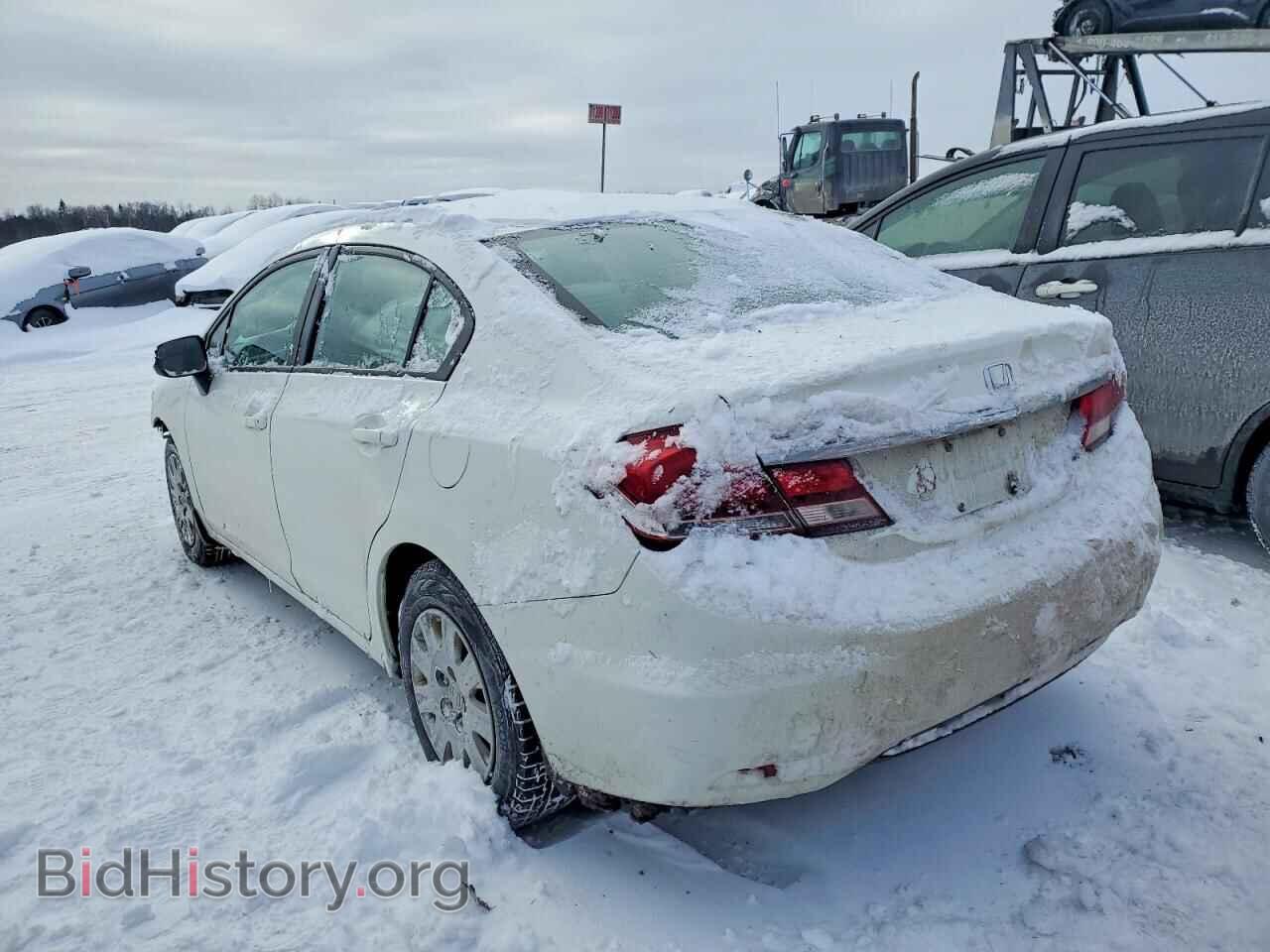 2015 HONDA CIVIC - VIN: 2HGFB2F45FH012502 - Фото 2