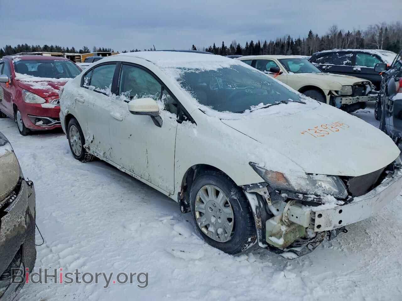2015 HONDA CIVIC - VIN: 2HGFB2F45FH012502 - Фото 4