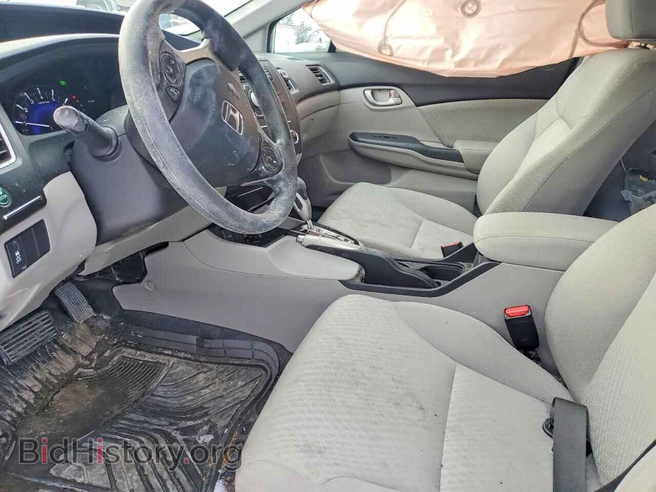 2015 HONDA CIVIC - VIN: 2HGFB2F45FH012502 - Фото 7