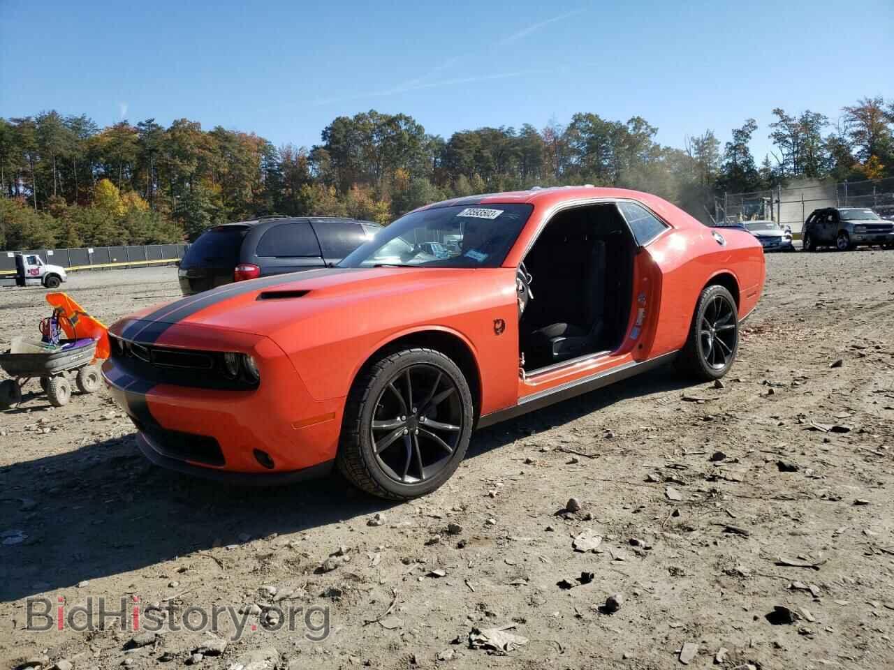 Photo 2C3CDZAG3GH308937 - DODGE CHALLENGER 2016